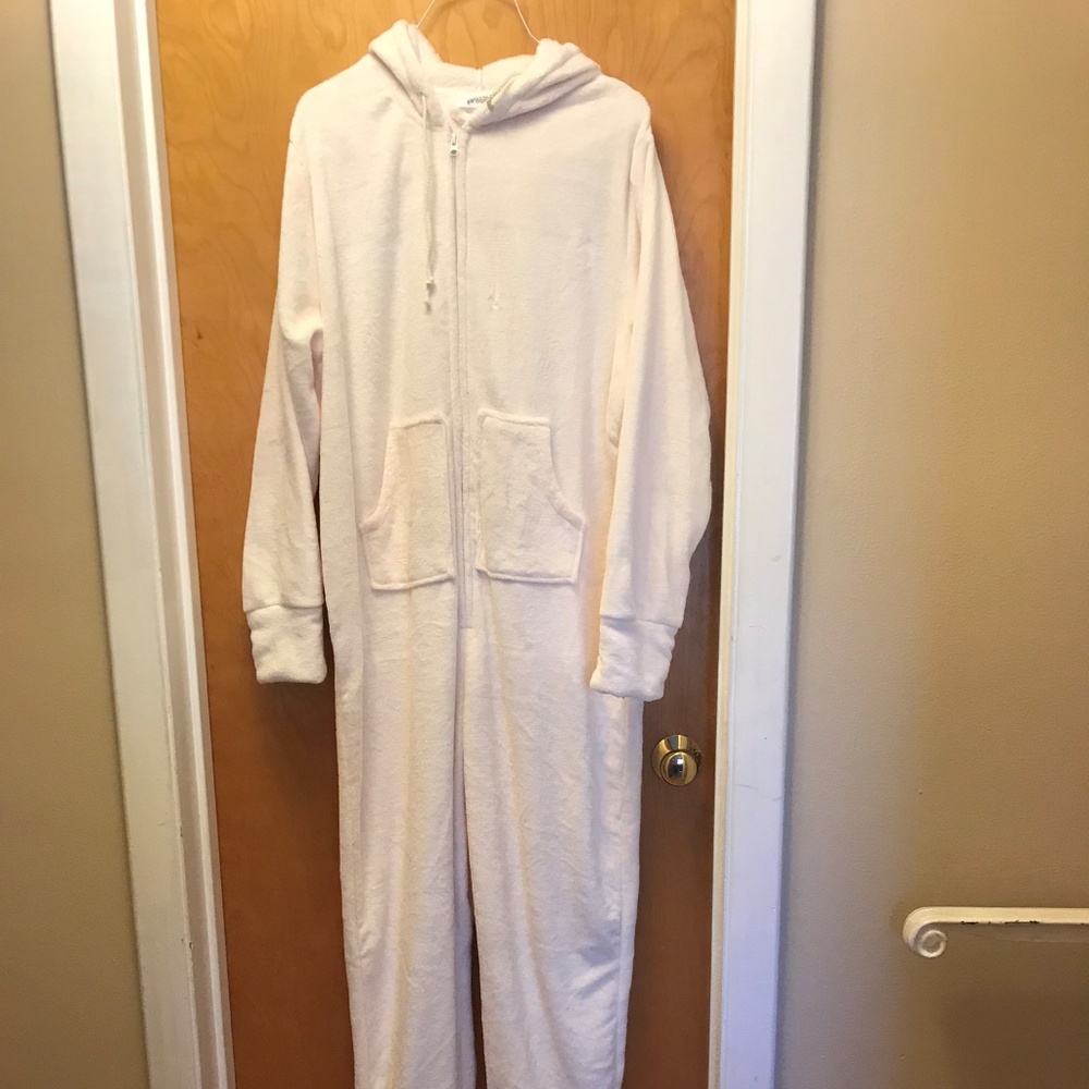 Greys Anatomy White XL onsie